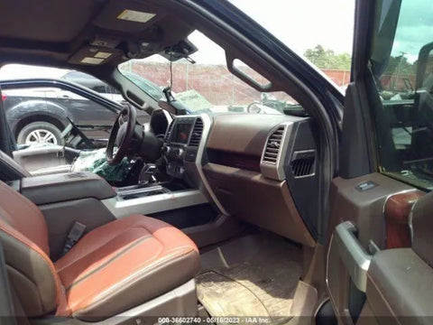 Ford King Ranch Used Seats in Vehicle