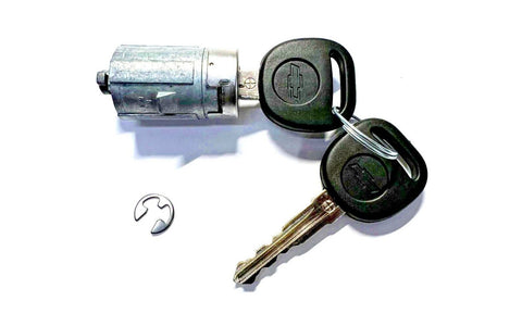 Key Cylinder for GM Jump Seat with keys
