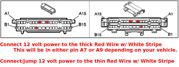 GM Seat Wiring Information