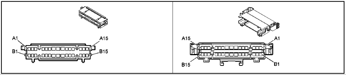 seat wiring pinout