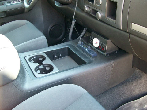 The slight gap when fitting an LTZ console into an LT2 dashboard