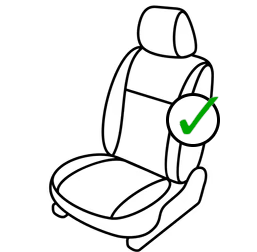 Seat Fitment Guarantee Icon