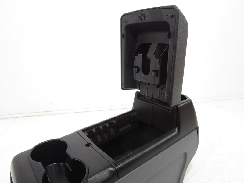 Ford F-150 F150 Grey & Black Center Console 2009 2010 2011 2012 2013 2014 | Picture # 12 | OEM Seats