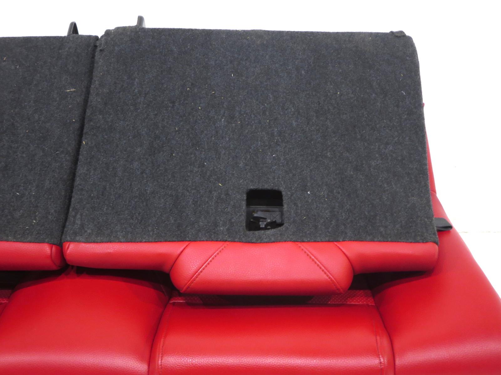 Replacement Oem Ford Mustang Gt Coupe Leather Rear Seat ...