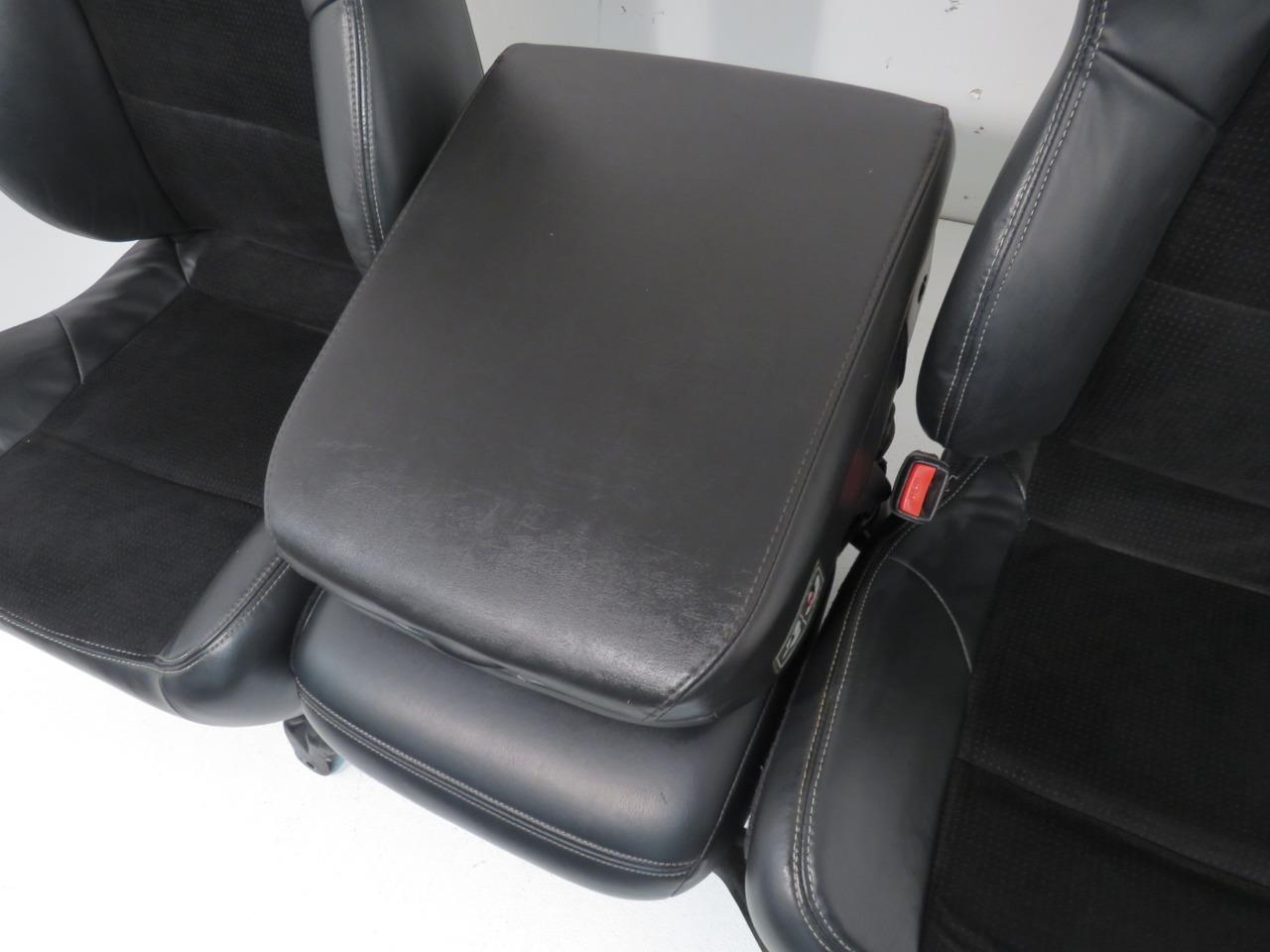 Replacement Dodge Ram Seats Srt 10 Front Leather Seat Set Black Leather ...