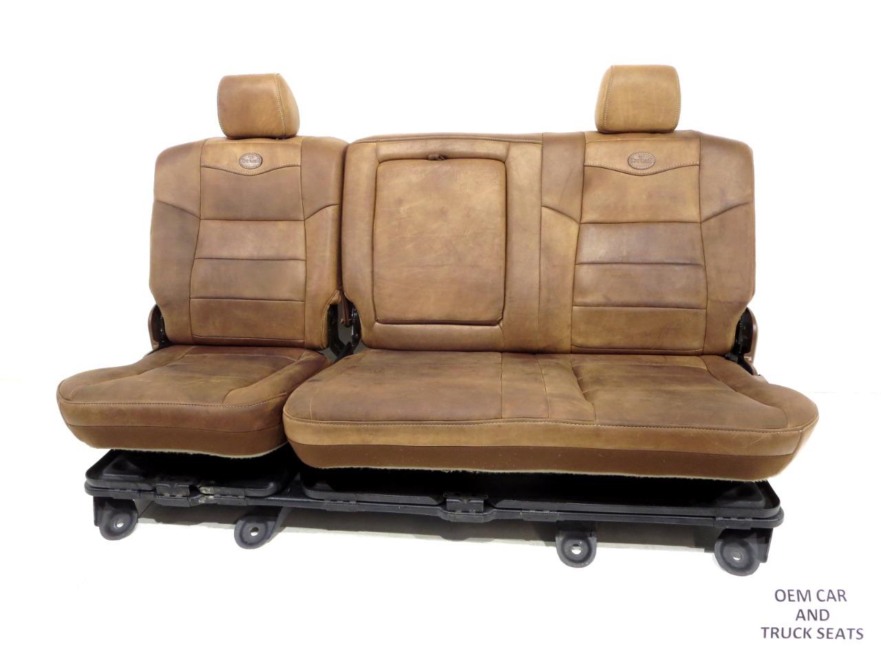 Ford Super Duty F250 F350 King Ranch Rear Seat 2003 2004 2005 2006 2007