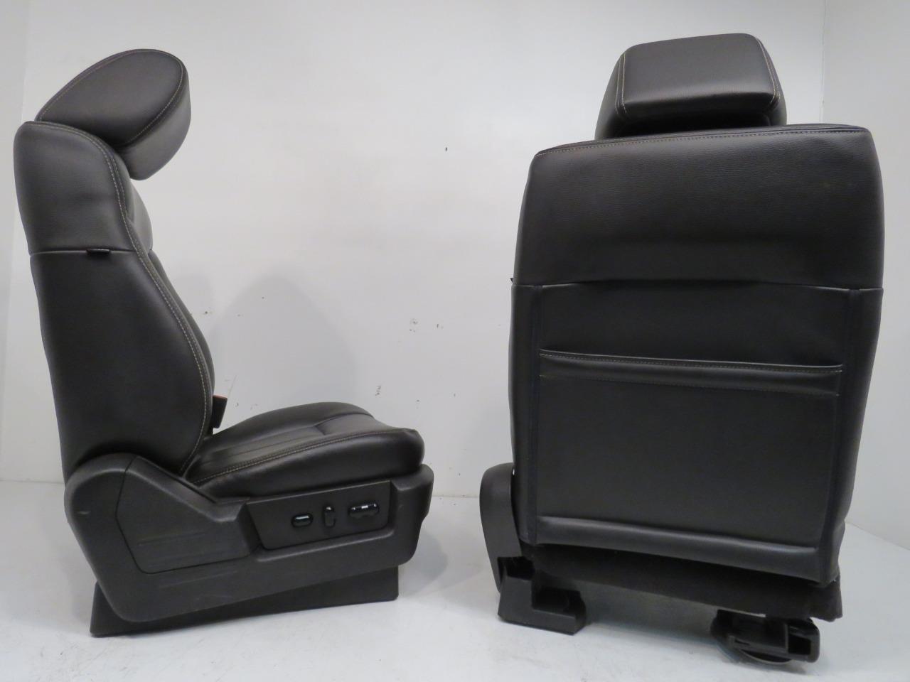 Replacement Ford F150 F150 Oem Black Leather Heated Seats 2009 2010