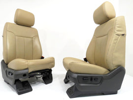 2003 f350 lariat seats
