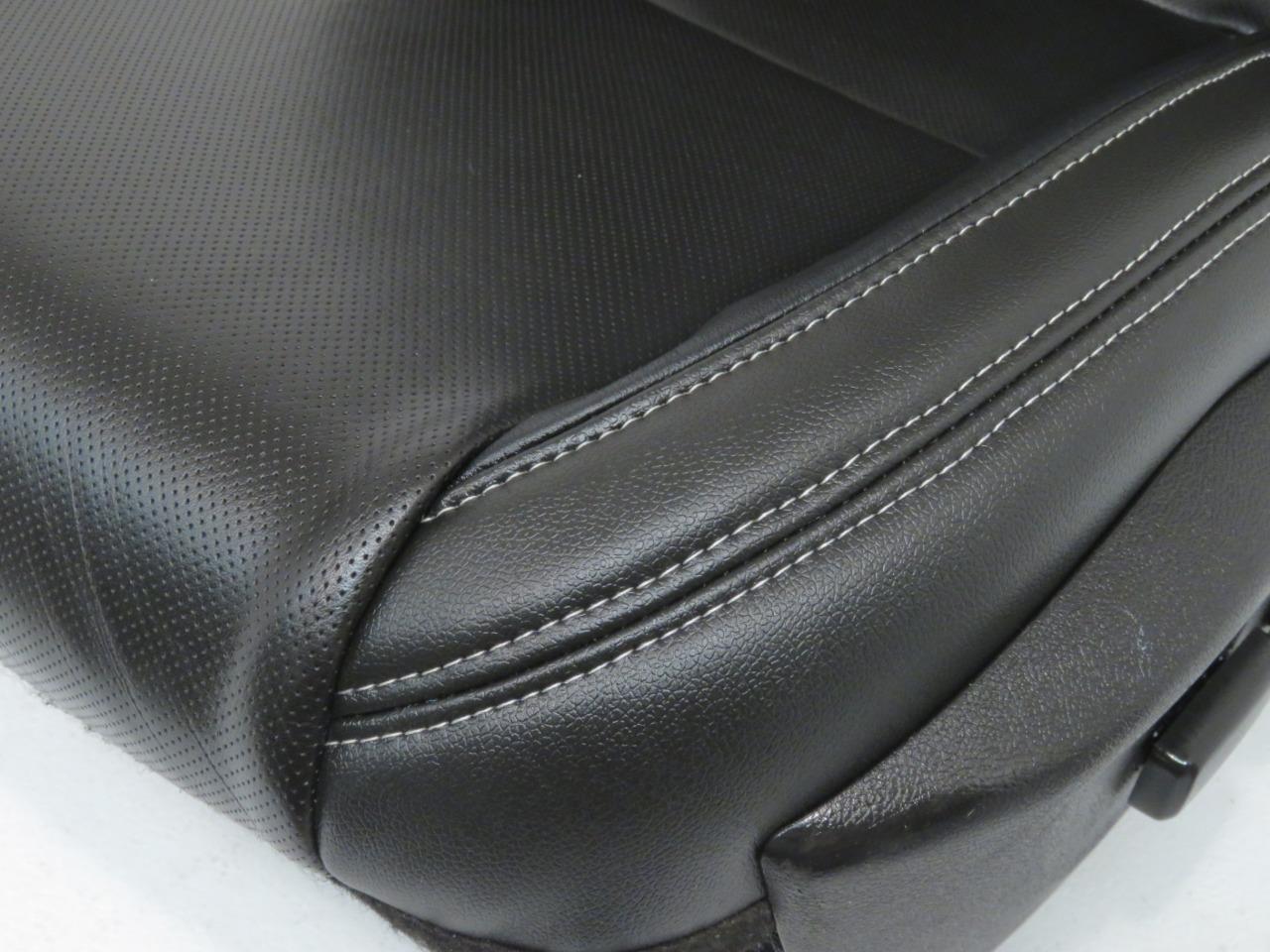 Replacement Chevy Camaro Rs Ss 2ss Black Leather Power Bucket Seats ...