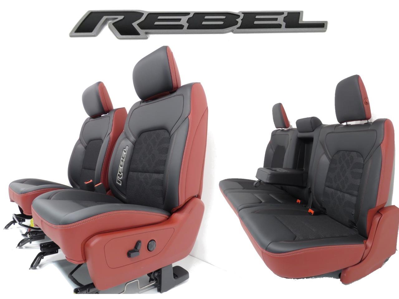 dodge ram rebel seat covers