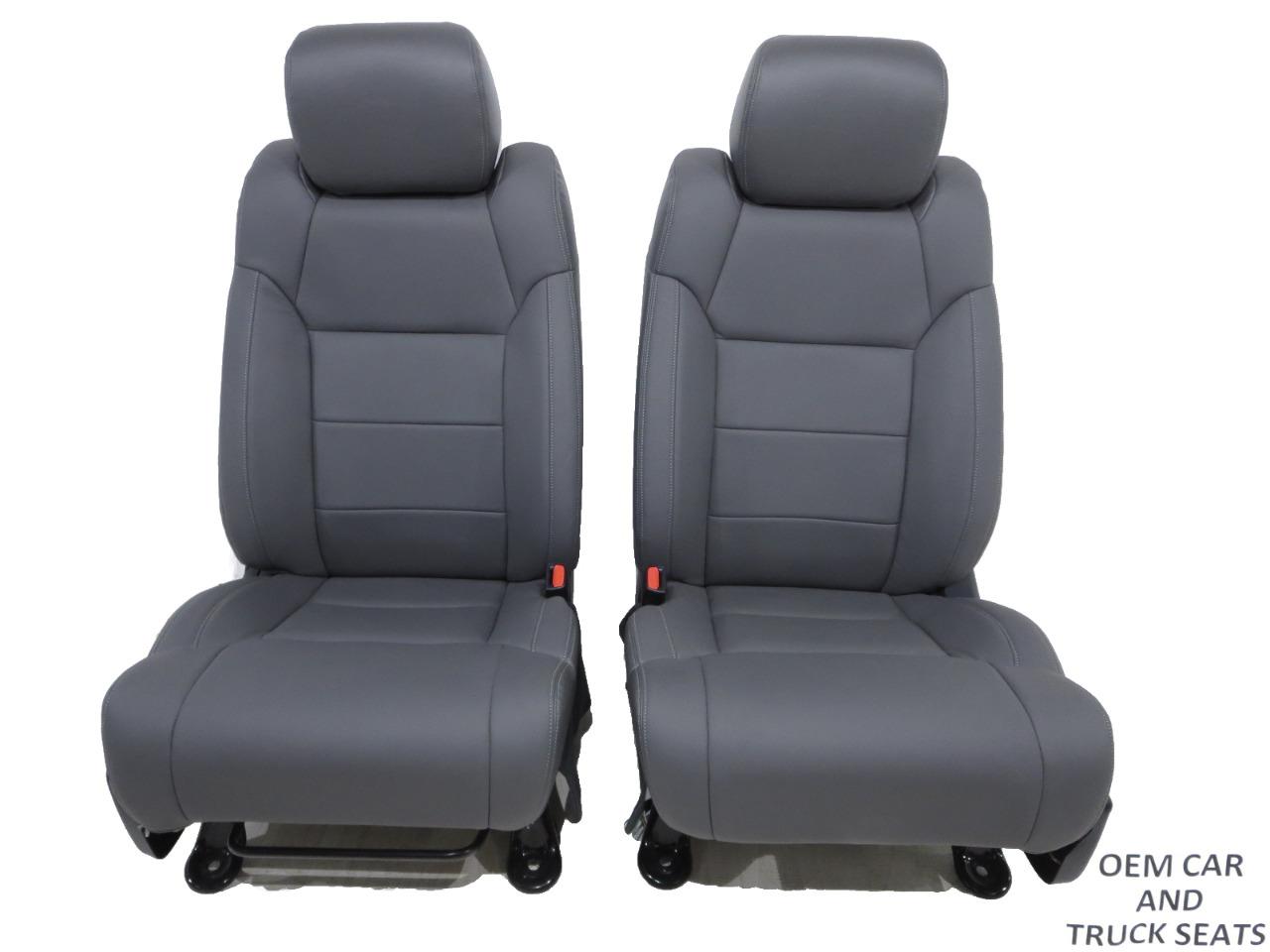 toyota tundra leather seat covers