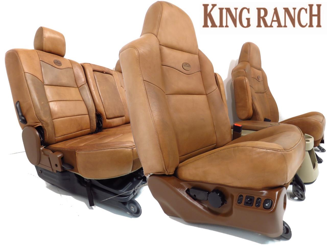 Ford King Ranch Seats Super Duty Seats And Console 2003 2004 2005 2006 2007