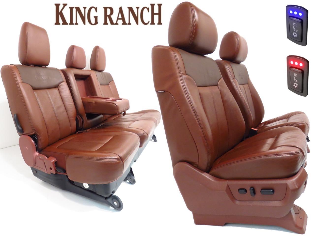 Ford King Ranch Super Duty F250 F350 F450 Seats Heated And Cooled 2