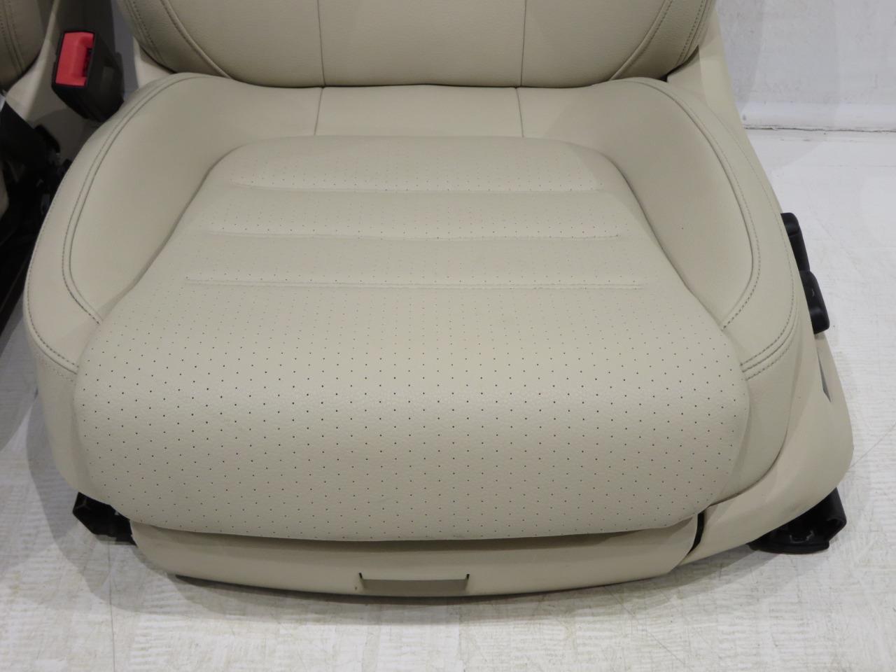 Replacement Vw Volkswagen Touareg Sport Oem Beige Vtex Seats 2011 2012