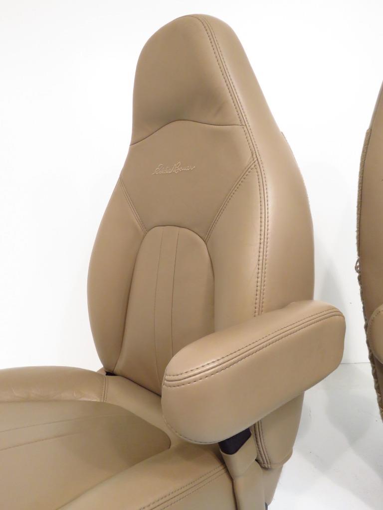 Replacement Ford Expedition F-150 Powered Leather Bucket Seats Eddie