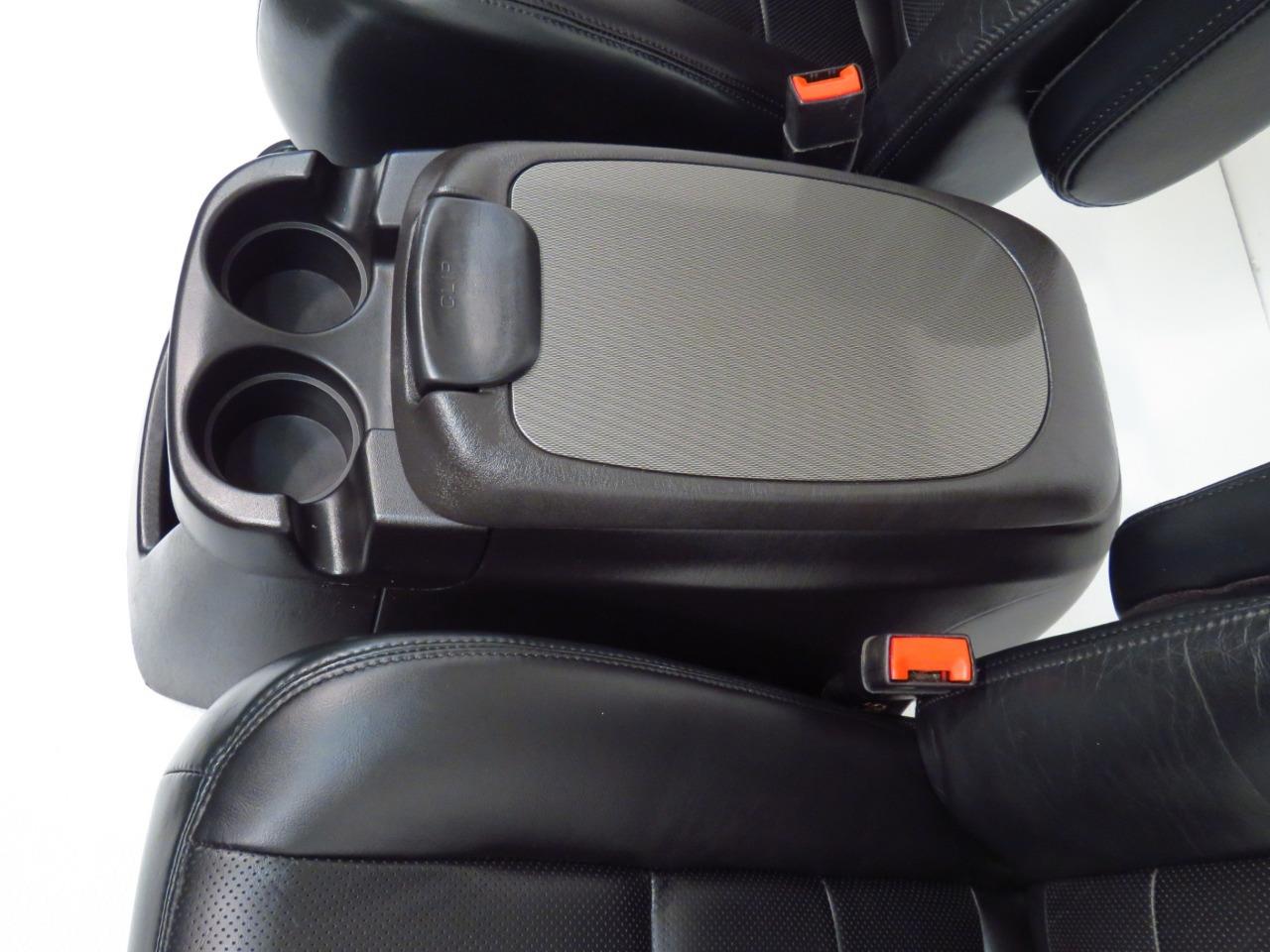 Replacement Ford Super Duty F250 F350 F450 Black Leather Full Interior