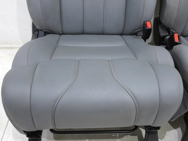 Replacement Toyota Tundra Grey Leather Xsp-x Seats 2014 2015 2016 2017