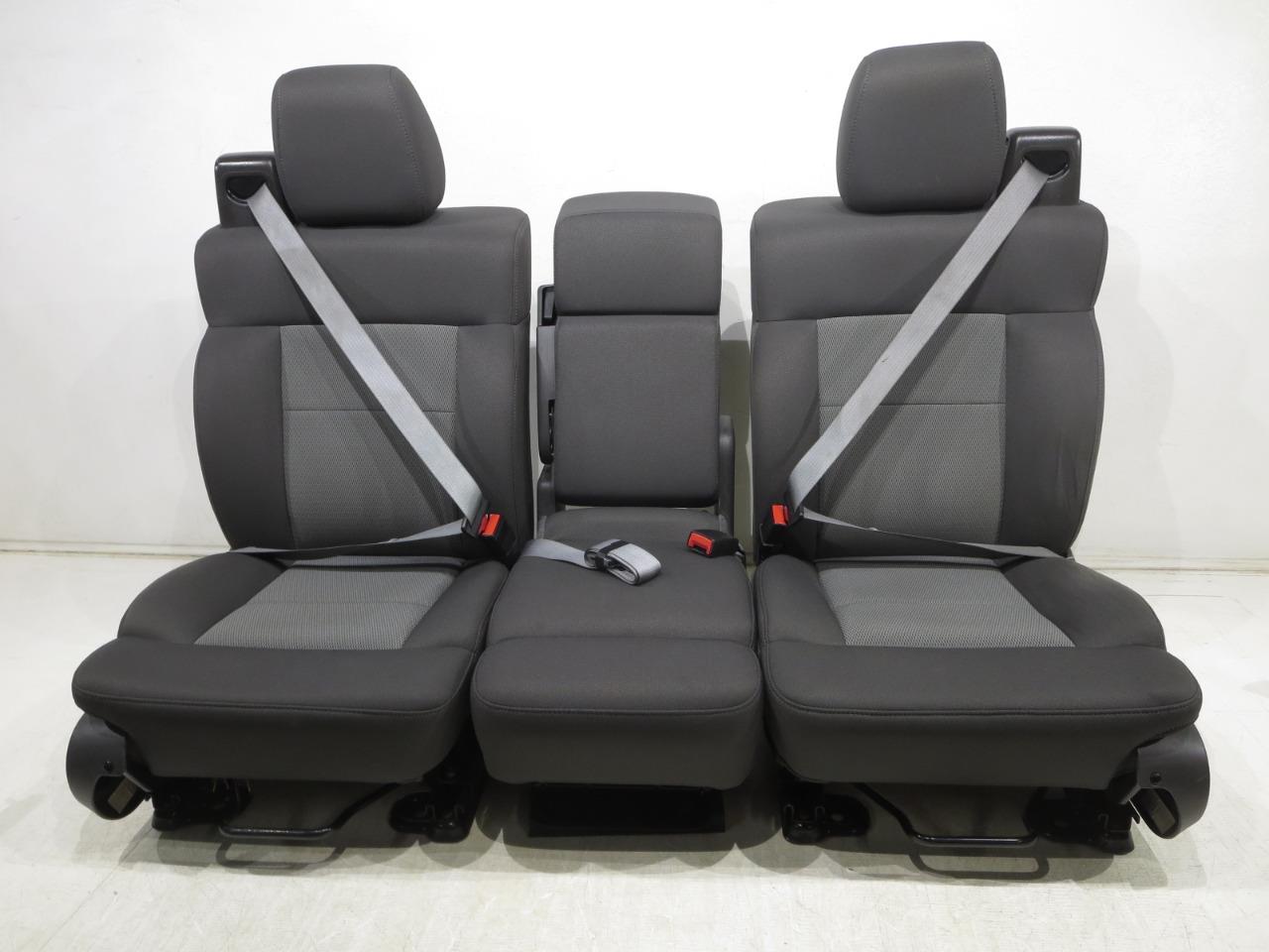 Replacement Ford F150 Oem Cloth Seats W/ Jumpseat Regular & Extended