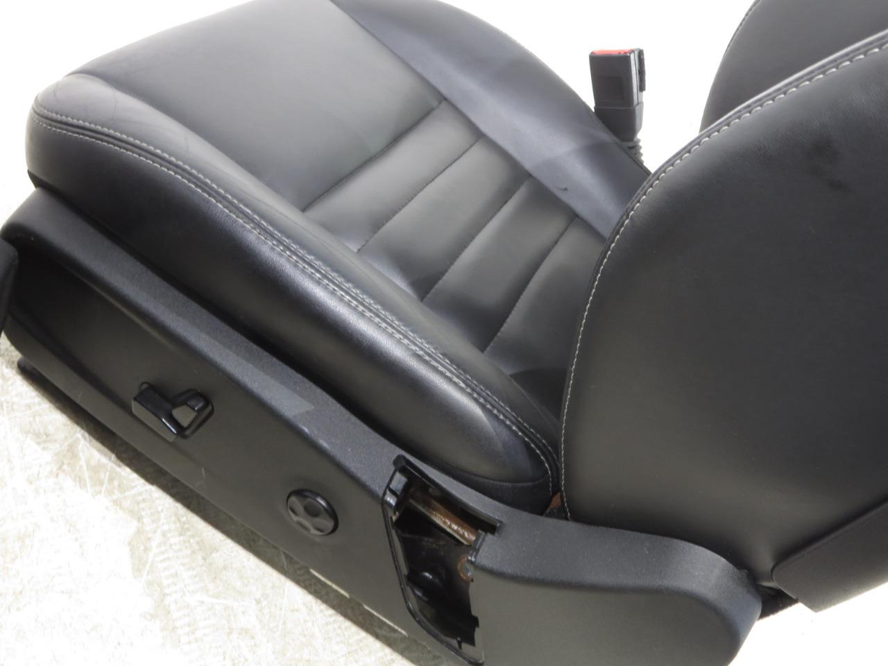 Replacement Dodge Charger Mopar Oem Leather Seats 2011 2012 2013 2014 ...