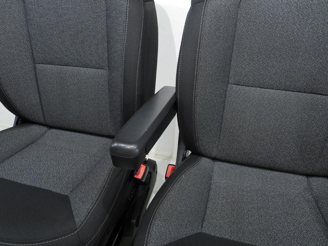 Replacement Dodge Ram Promaster Van Oem Cloth Seats With E-brake 2014 ...