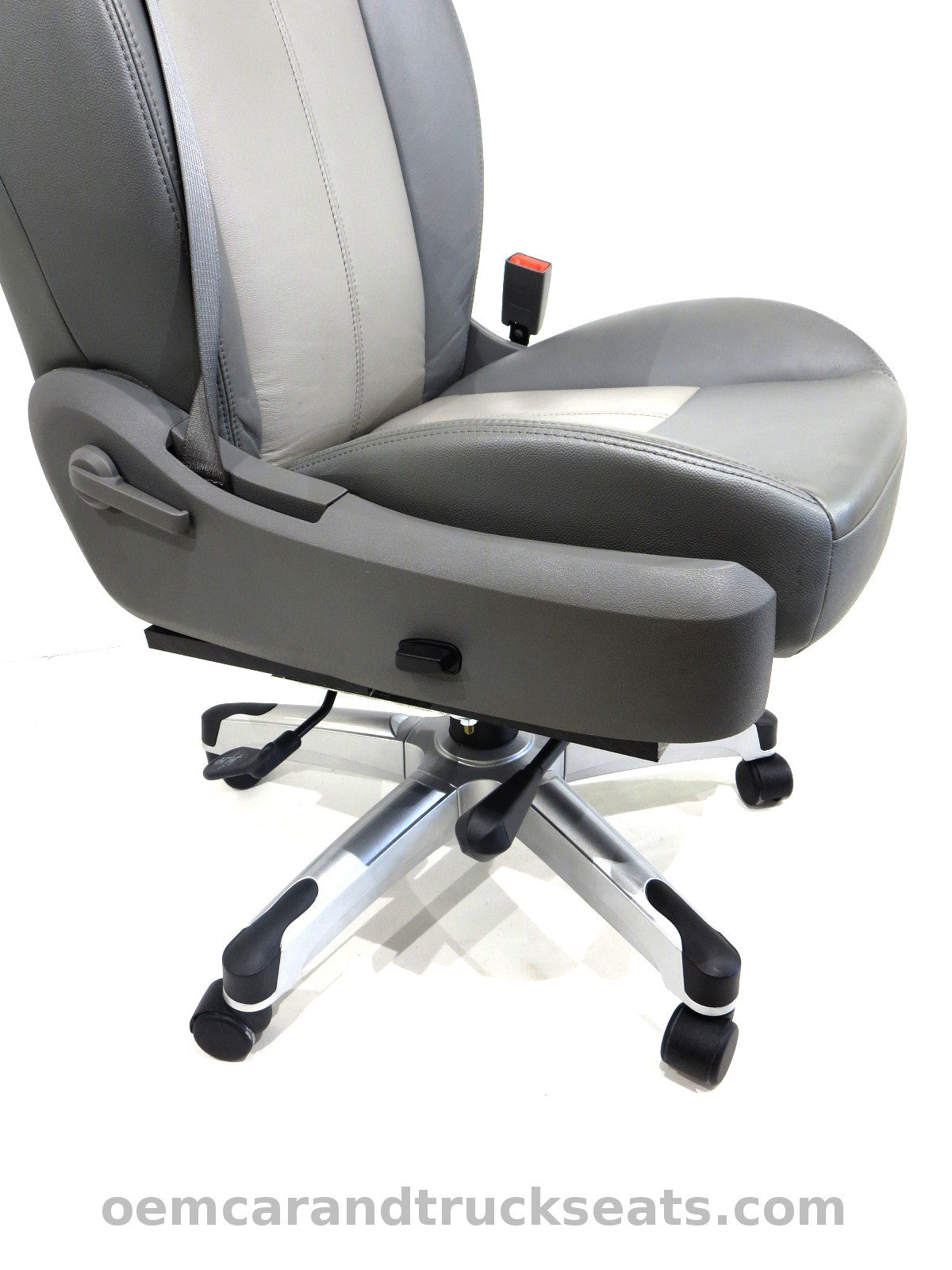 Convert a Car Seat Into the Coolest Office Chair Ever : 10 Steps (with  Pictures) - Instructables
