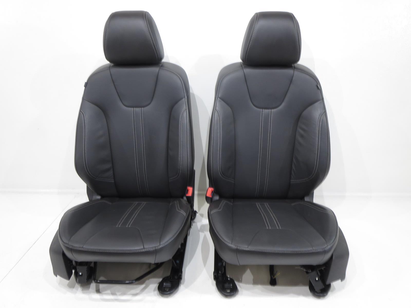 Replacement Ford Focus Black Leather Oem Replacement Front Seats 2011 2012 2013 Mk3 Stock 9971k 