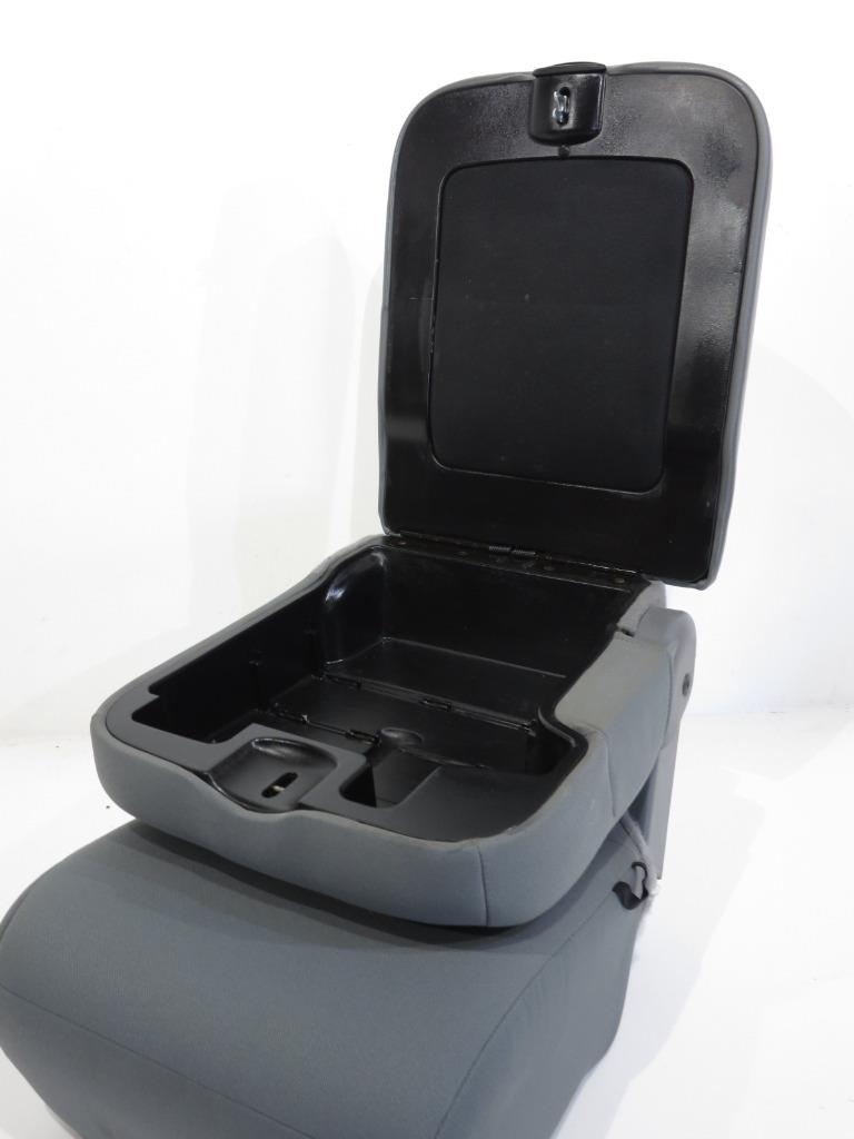 Replacement Dodge Ram Oem Grey Center Jump Seat Console 2006 2007 2008 ...