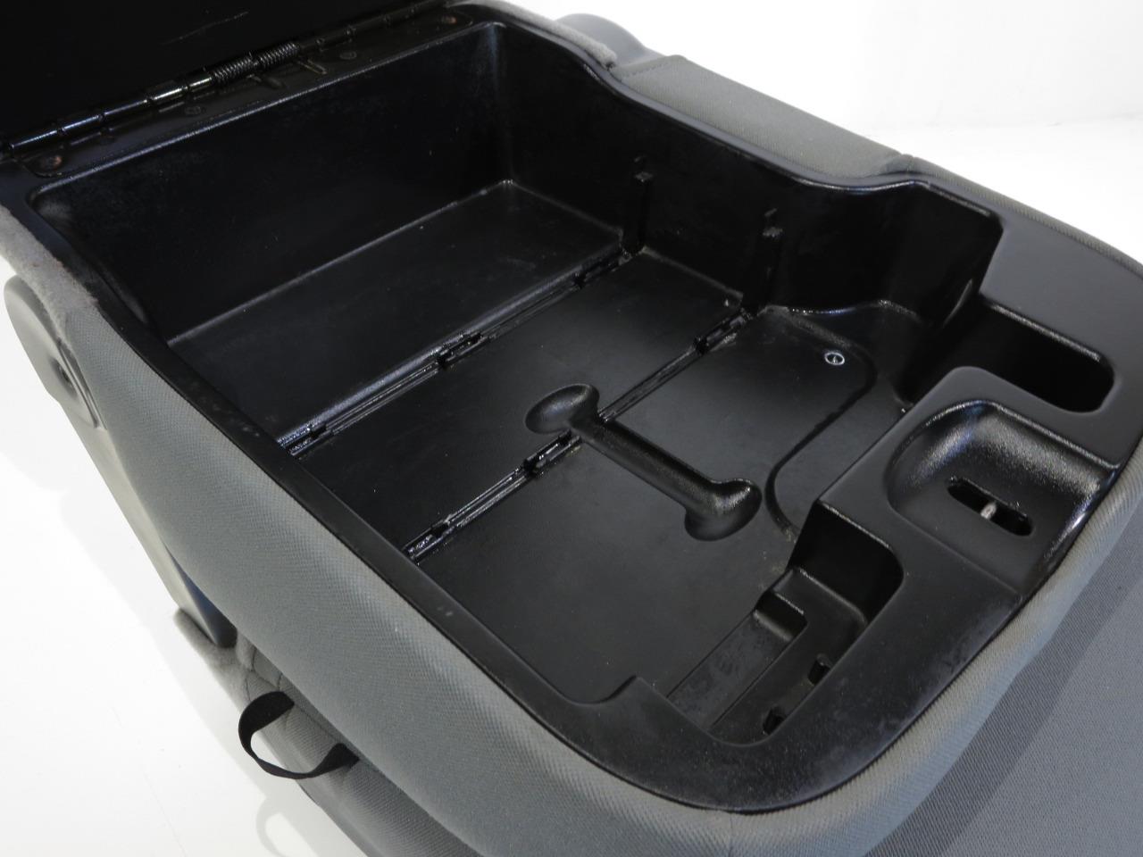 Replacement Dodge Ram Oem Grey Center Jump Seat Console 2006 2007 2008 ...