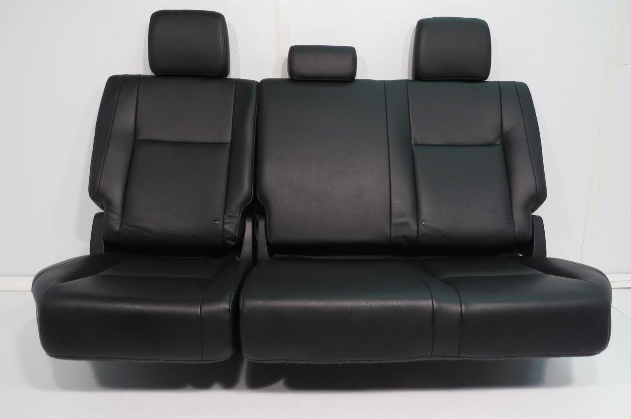 Replacement Toyota Tundra Black Leather Seats 2007 2008 2009 2010 2011