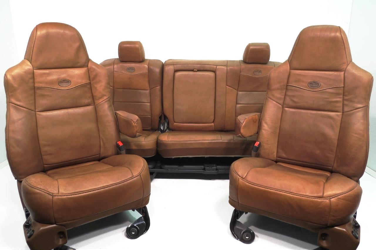 King Ranch Seats Super Duty Seats Ford Crew Cab Front Rear 1999 2007