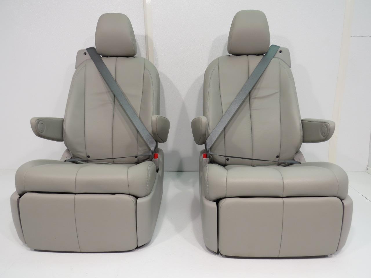 2015 toyota sienna reclining seats