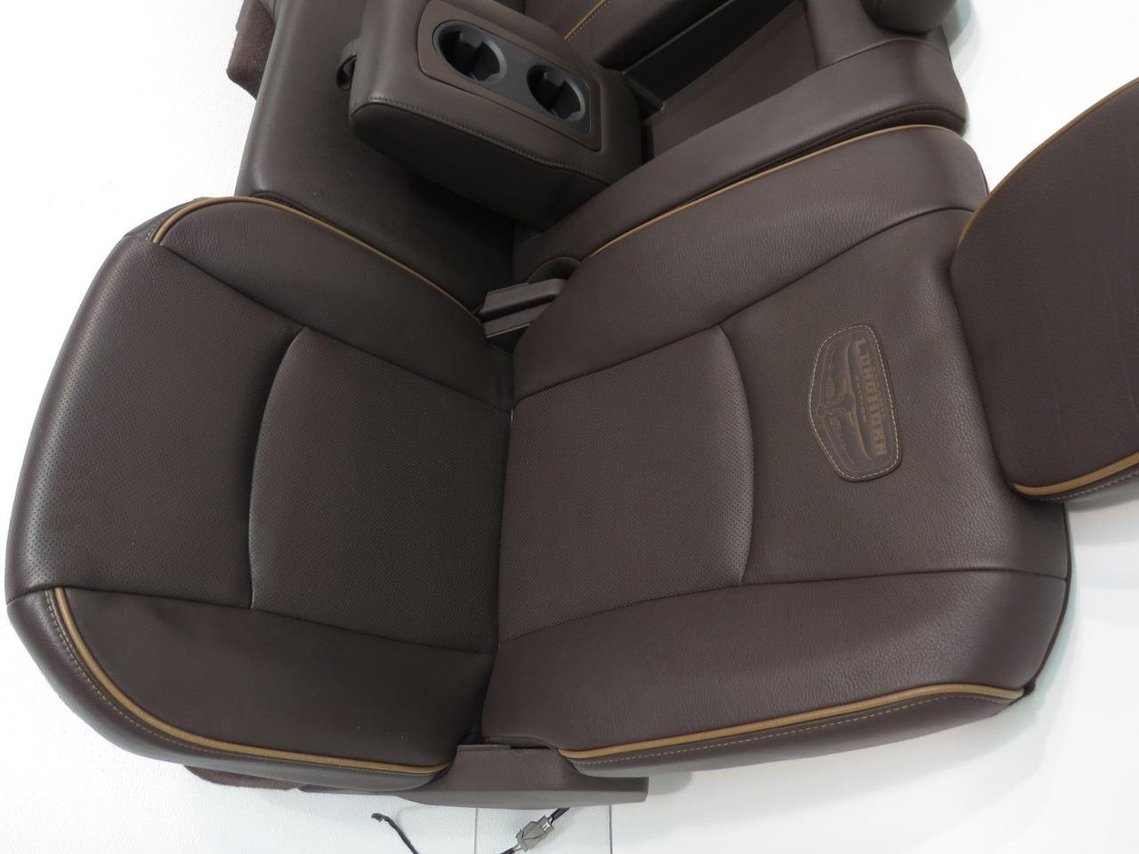 dodge longhorn seats Replacement Dodge Ram Longhorn Front Seats Rear Seat