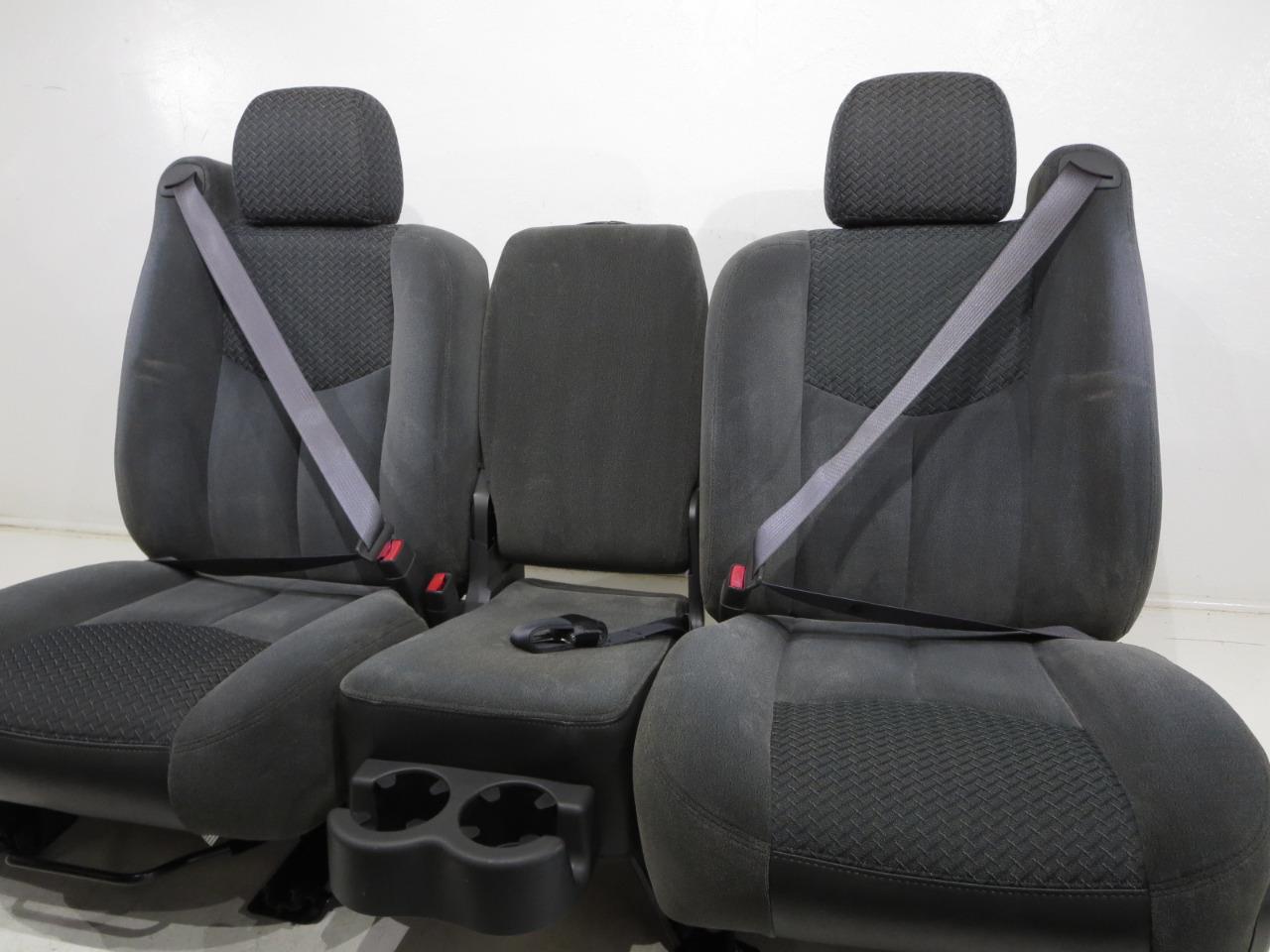 replacement gm chevy avalanche oem grey cloth front seats silverado 2003 2004 2005 2006 stock 7894i gm chevy avalanche oem grey cloth front seats silverado 2003 2004 2005 2006