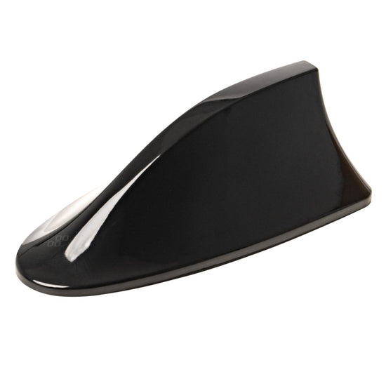 ANTENNE DE VOITURE AM/FM TYPE REQUIN, ADHESIVE ET CABLEE AMIO
