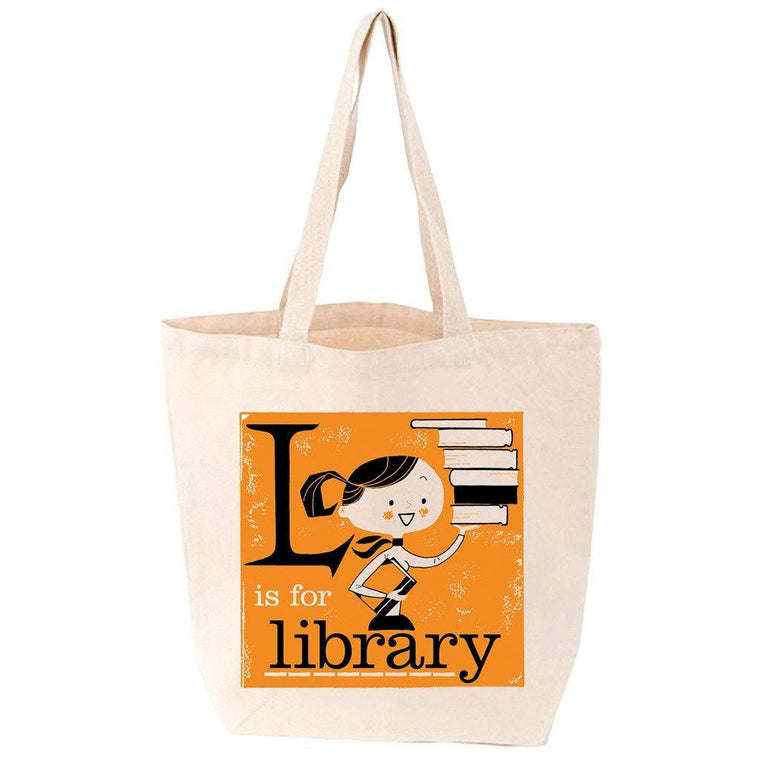 Library Card Tote – Library of Congress Shop