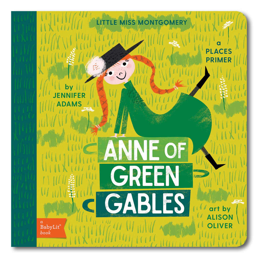 Anne of Green Gables: A BabyLit Places Primer