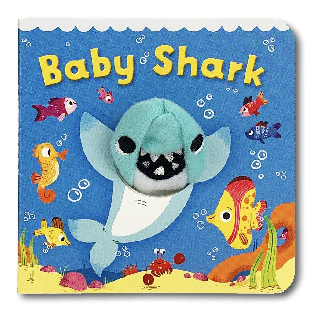 baby shark finger puppets