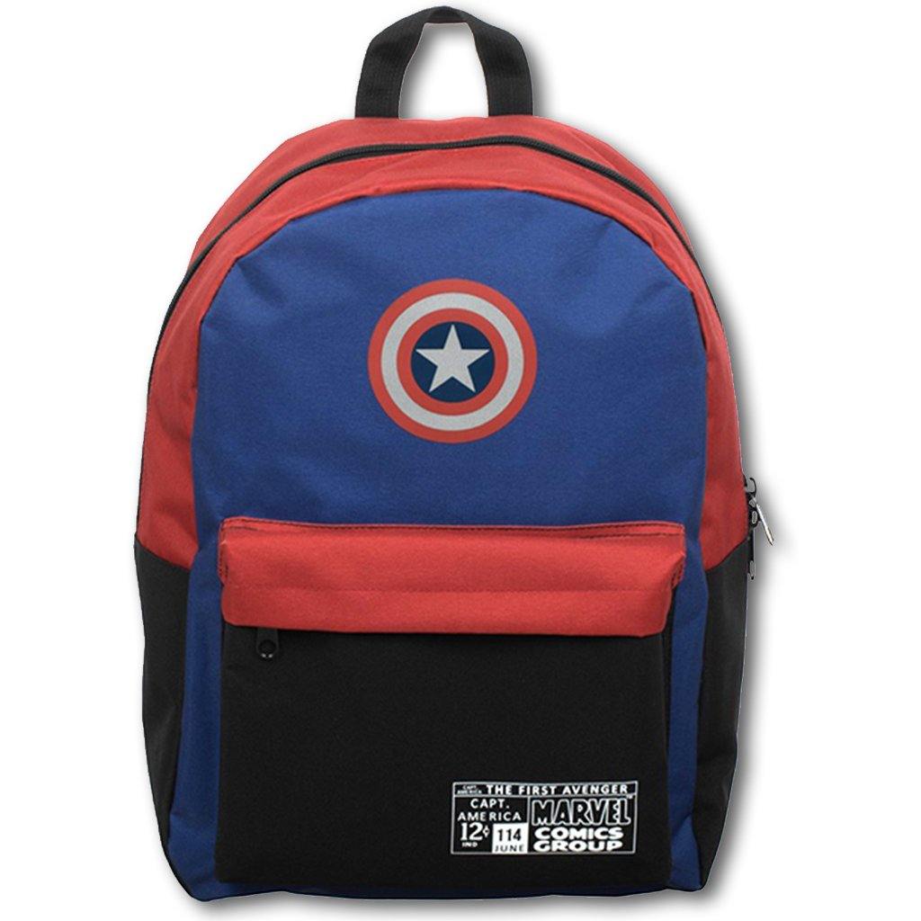 captain marvel bookbag