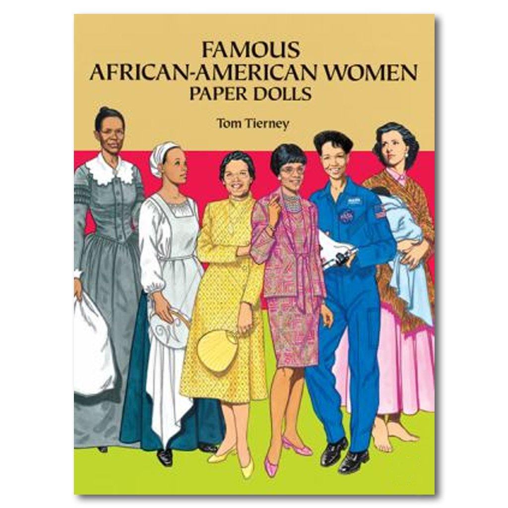african paper dolls