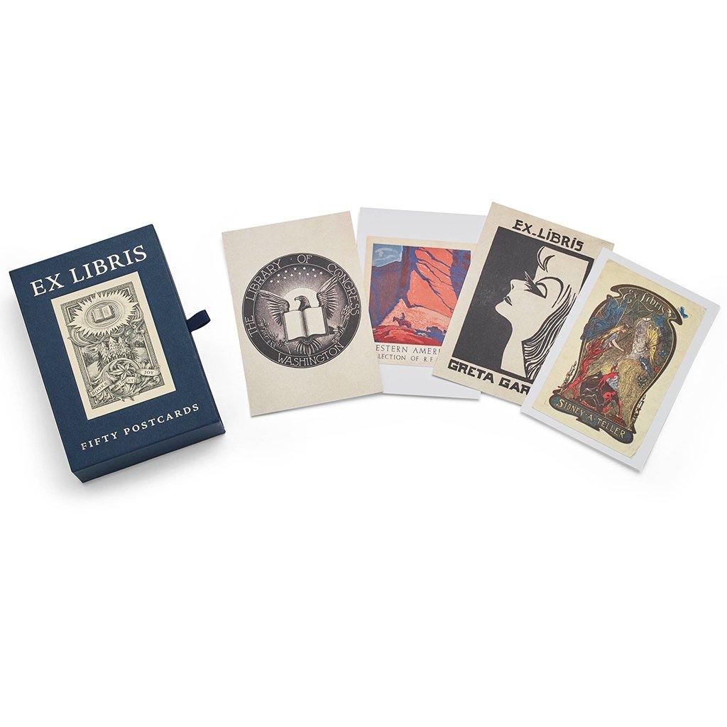 Ex Libris Postcards Library Of Congress Shop