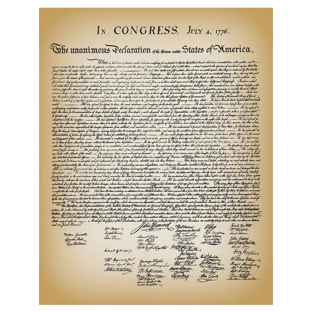 1776 declaration of independence