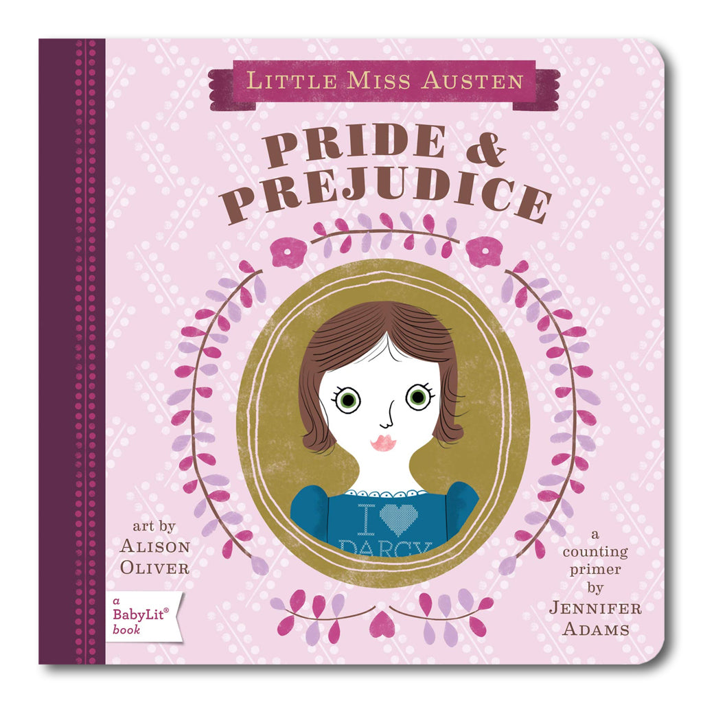 Pride & Prejudice: A BabyLit  Counting Primer