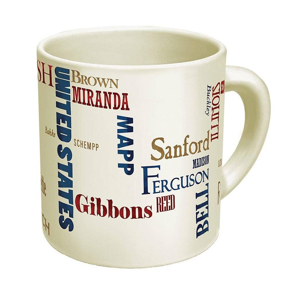 Supreme Court Mug