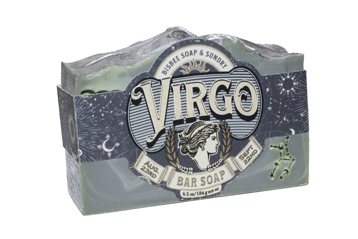 Virgo Soap and Candle Set