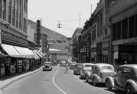 Main St., Bisbee, AZ ca. 1940
