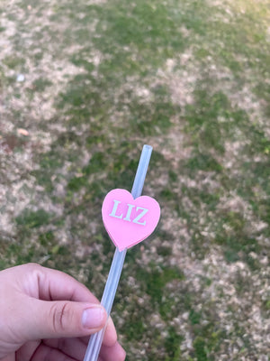 Custom name on topper - Glammy Babe Creations