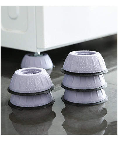 Soporte Patas Lavadora Antivibracion Almohadillas - Pies Universales  Antivibración, Antideslizantes y Antirruido para lavadoras, frigoríficos y