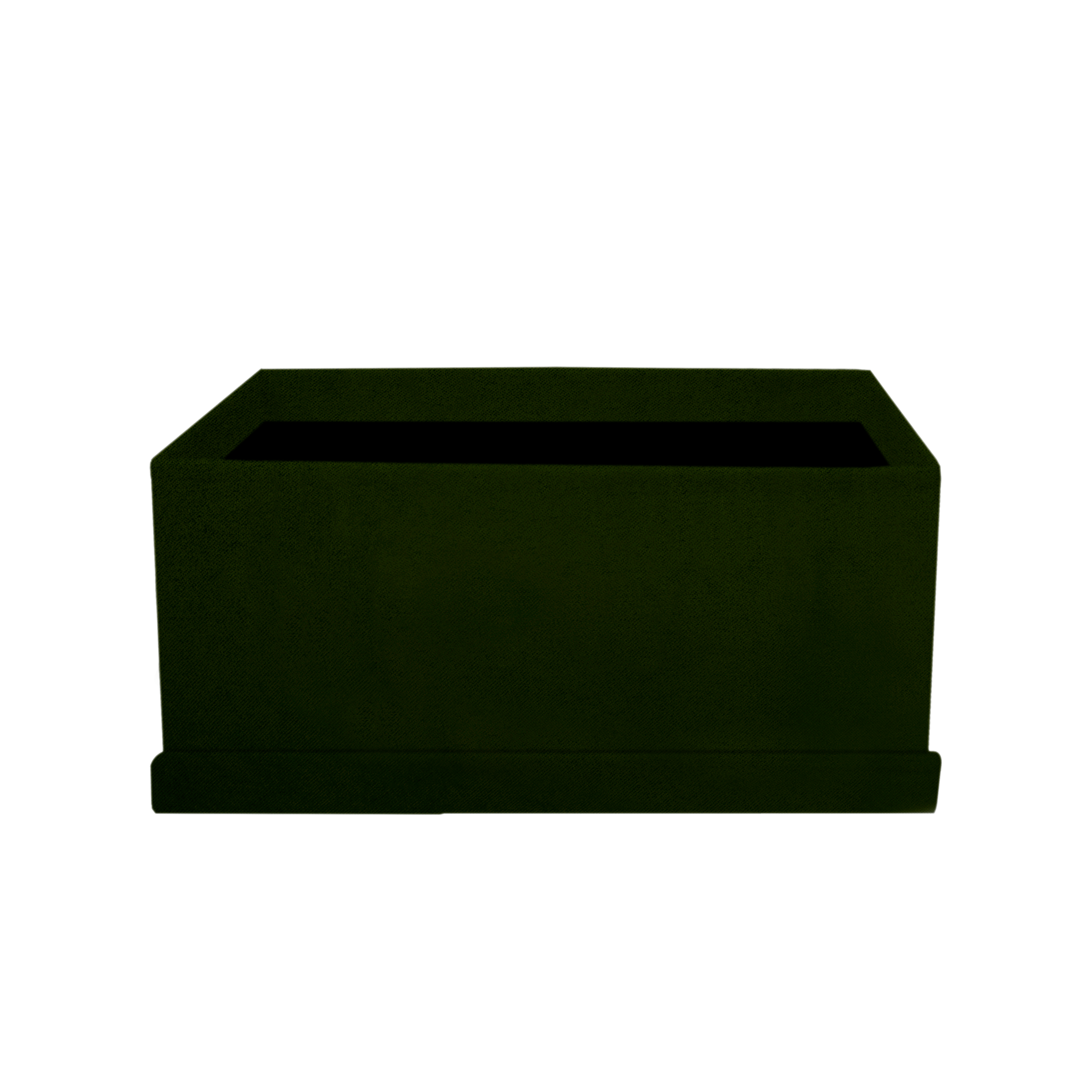 Rectangular shape box - Velvet Green