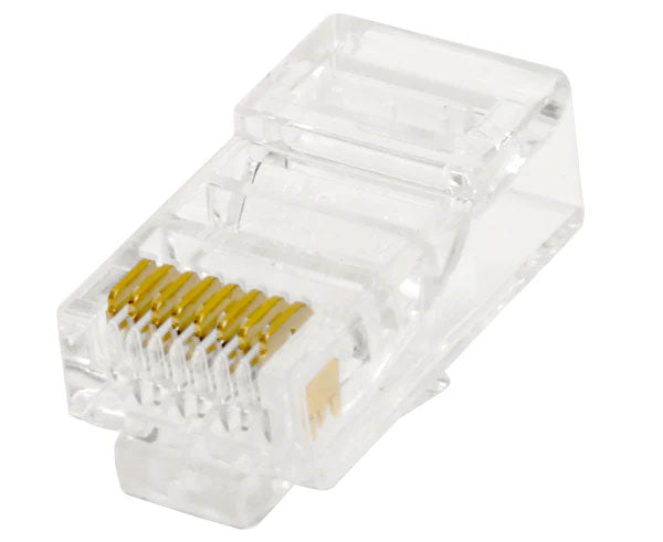 RJ45-C6-50 Conector Macho RJ45 CAT6 x50, Alta calidad