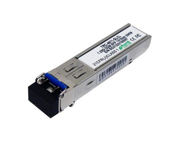 100Base-LX Single-mode SFP Transceiver, DDM - 10 KM Range